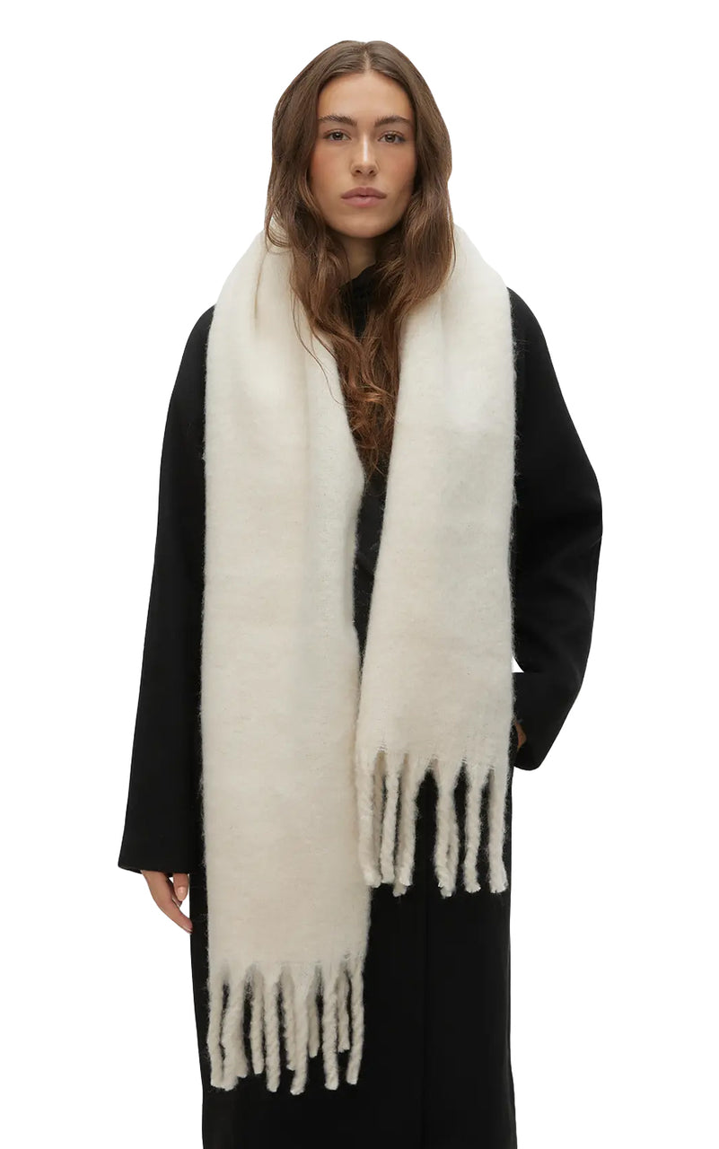 Ivy League Scarf in Birch