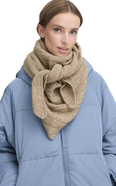 Leandra Scarf in Tiger's Eye Melange