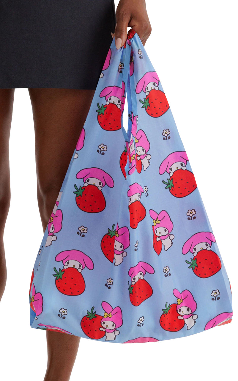 My Melody Strawberry Standard Baggu