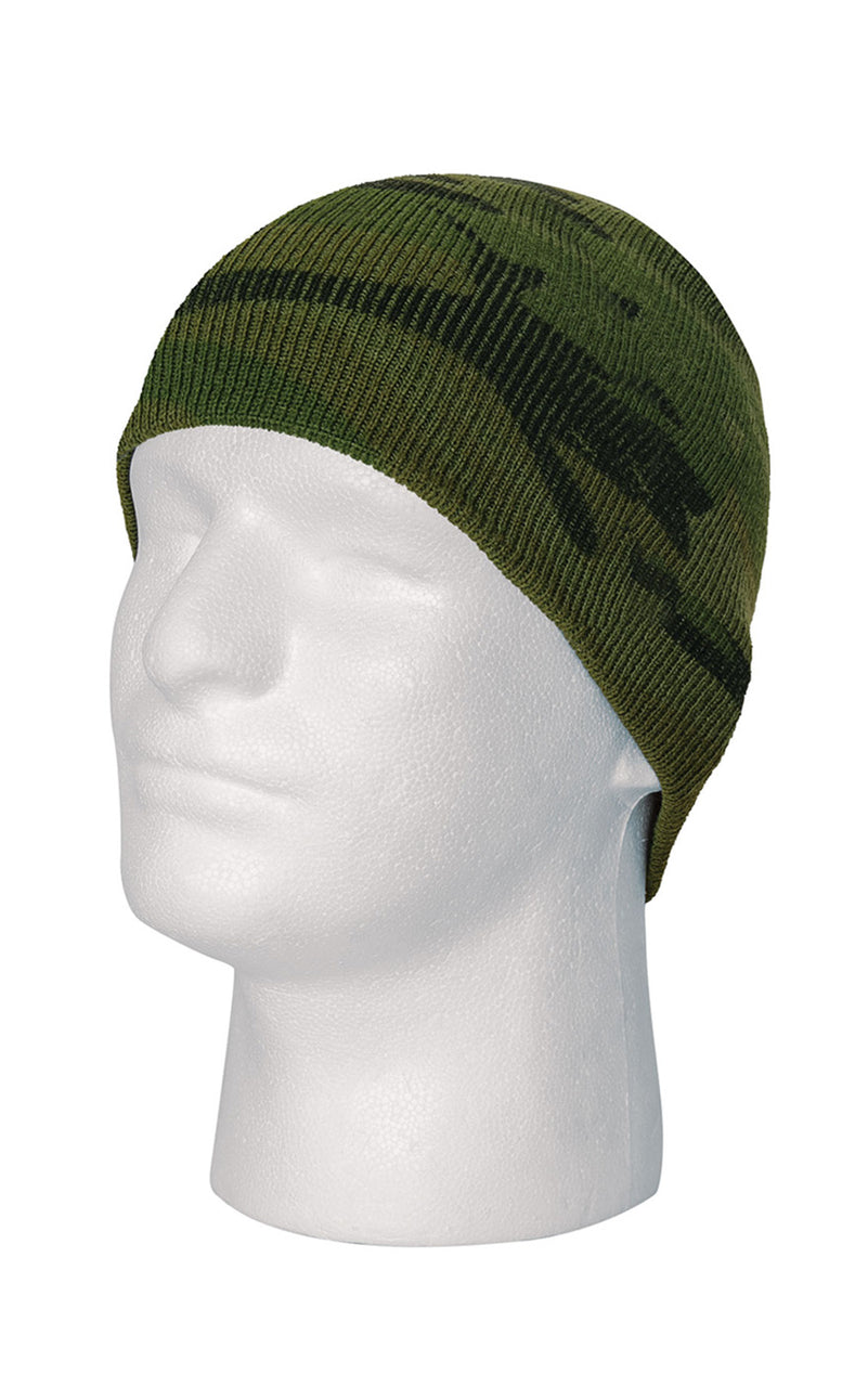 Skull Cap in Camo