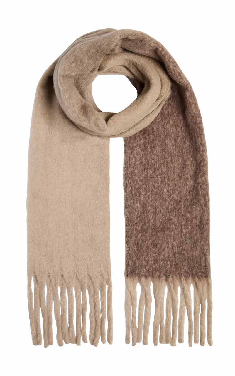 Bea Scarf in Hot Fudge Ombre