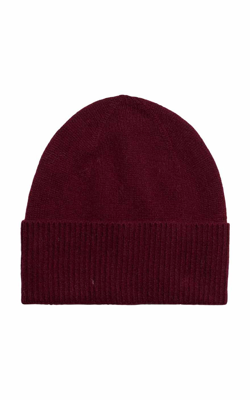 Jandry Wool Toque in Tawny Port