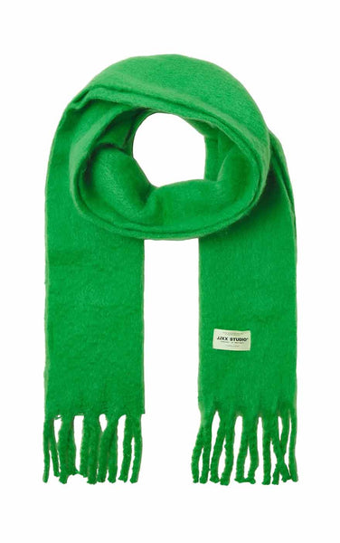 Leslie Scarf in Green Bee