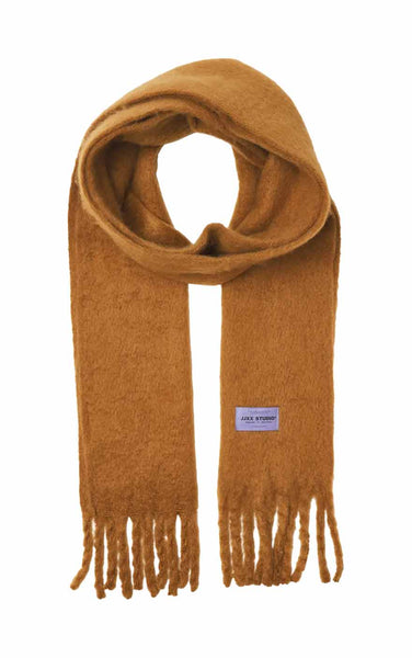 Leslie Scarf in Rubber