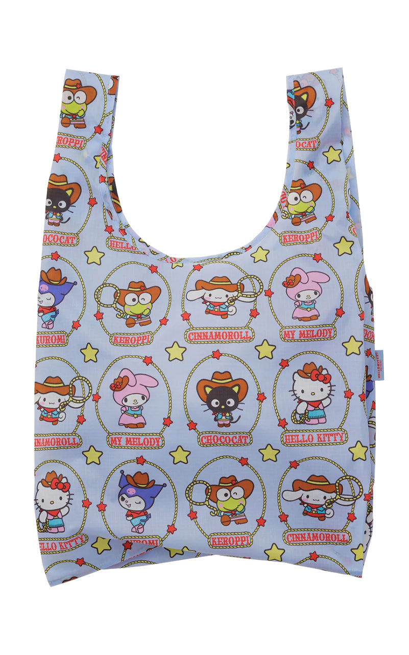 Hello Kitty & Friends Western Standard Baggu