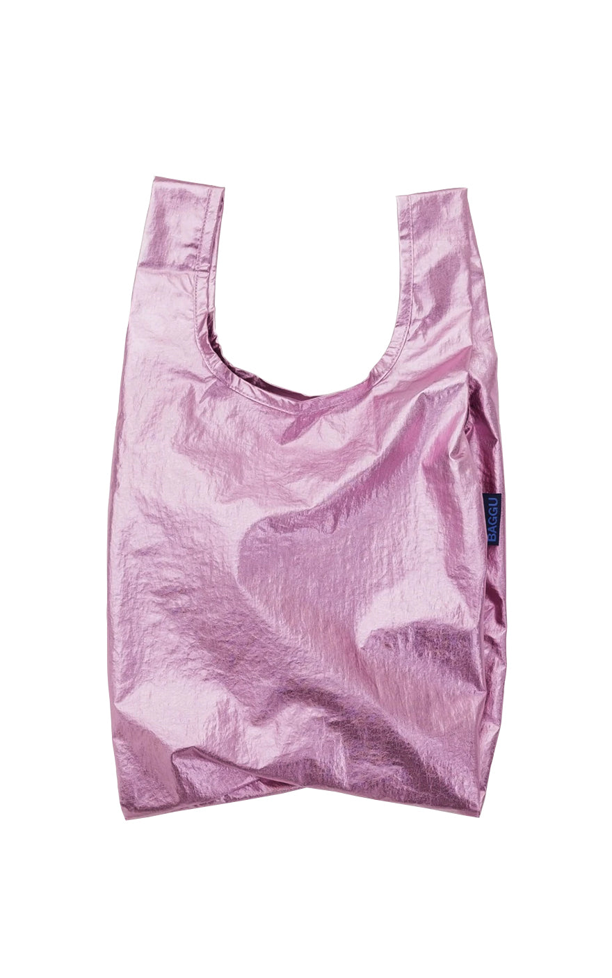 Blush Metallic Baby Baggu