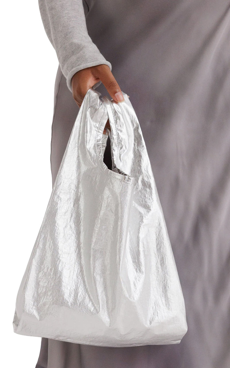 Chrome Metallic Baby Baggu