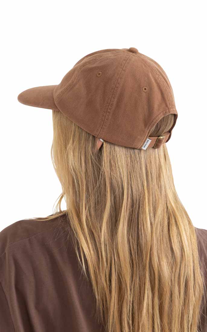 Essentials Cap in Chocolate
