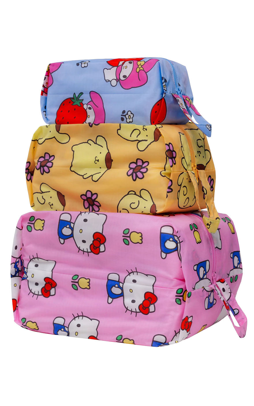 3D Zip Set in Hello Kitty & Friends Florals