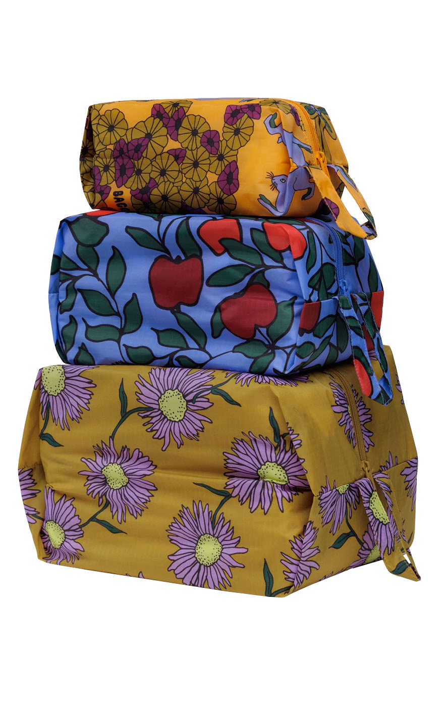 3D Zip Set in Night Orchid