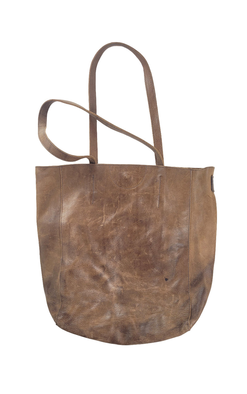 Brave 1992 Leather Tote