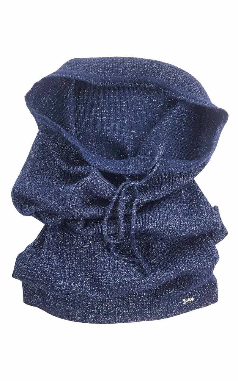 Juicy Couture Merino Lurex Snood