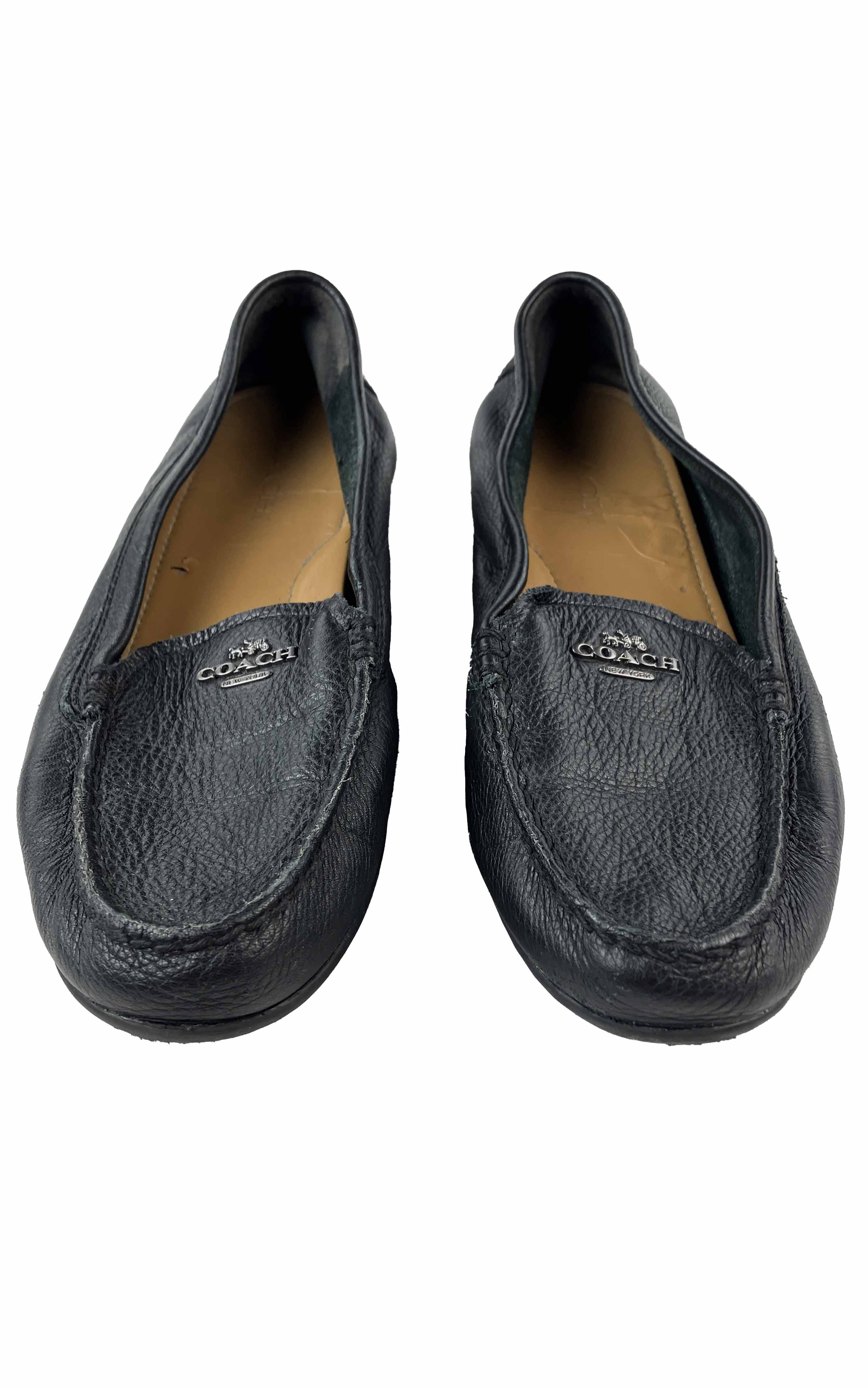 COACH Leather Loafers