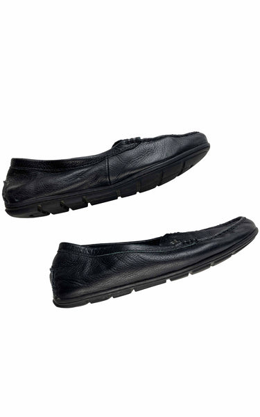 COACH Leather Loafers