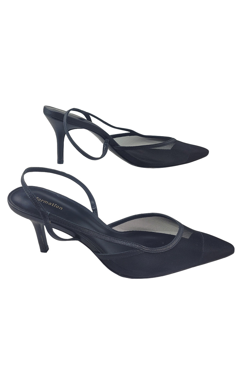 Reformation Whitnee Slingback Heels