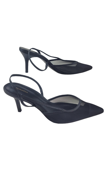 Reformation Whitnee Slingback Heels