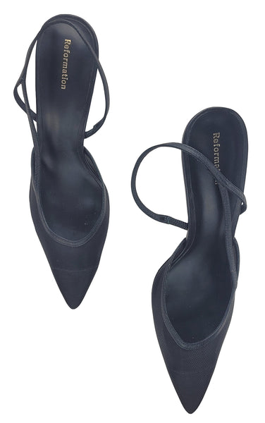 Reformation Whitnee Slingback Heels