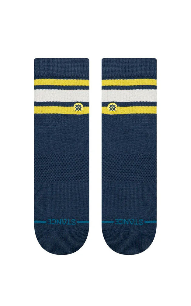 Boyd Quarter Socks in Deep Teal