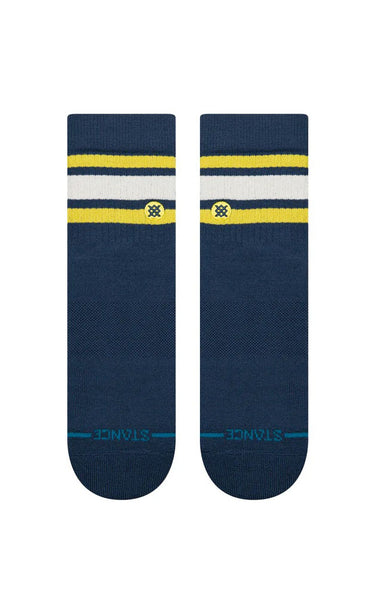 Boyd Quarter Socks in Deep Teal