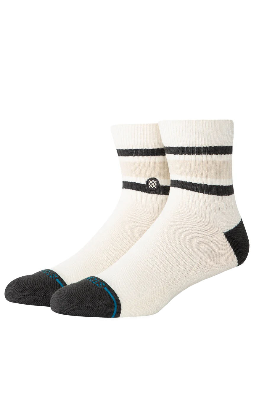 Boyd Quarter Socks in Grey