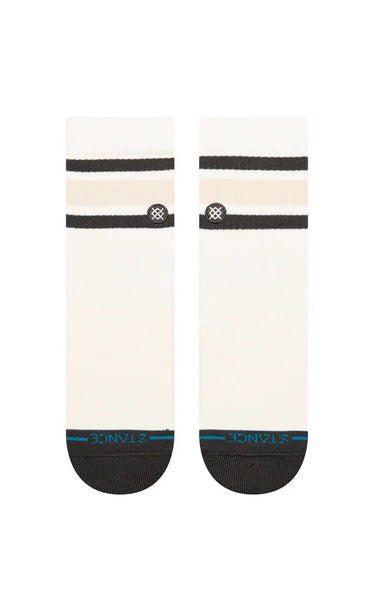Boyd Quarter Socks in Grey