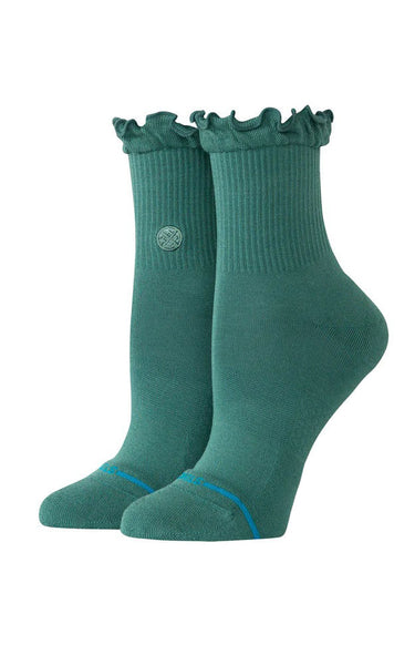 RUN Light Tab Socks in Black/Grey