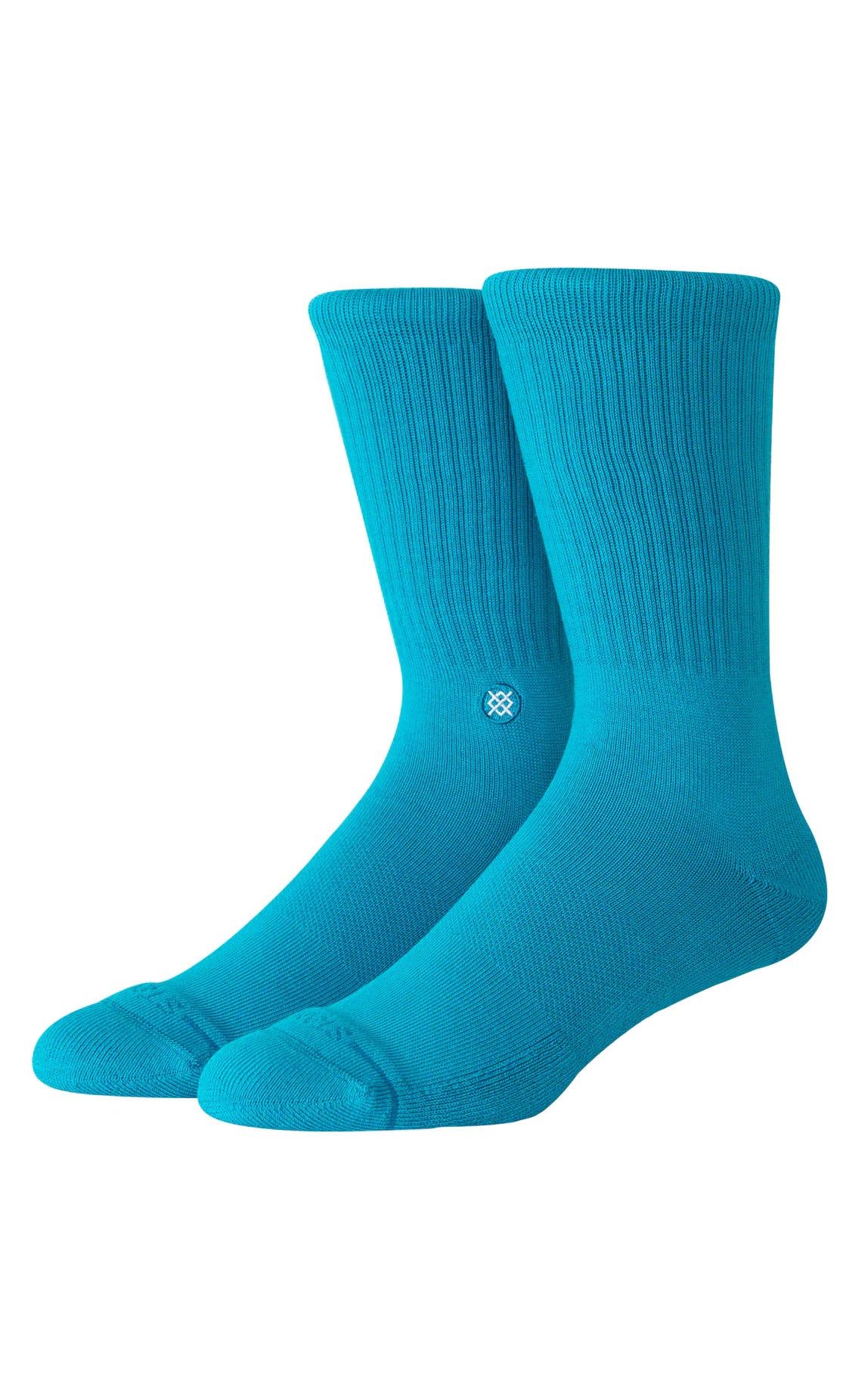 Icon Crew Socks in Bright Royal