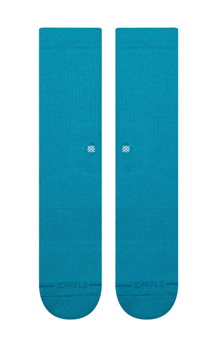 Icon Crew Socks in Bright Royal