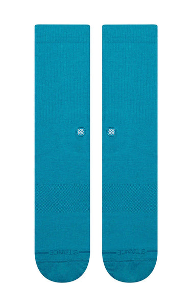 Icon Crew Socks in Bright Royal