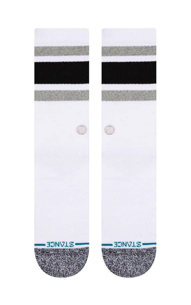 Boyd Crew Socks in White