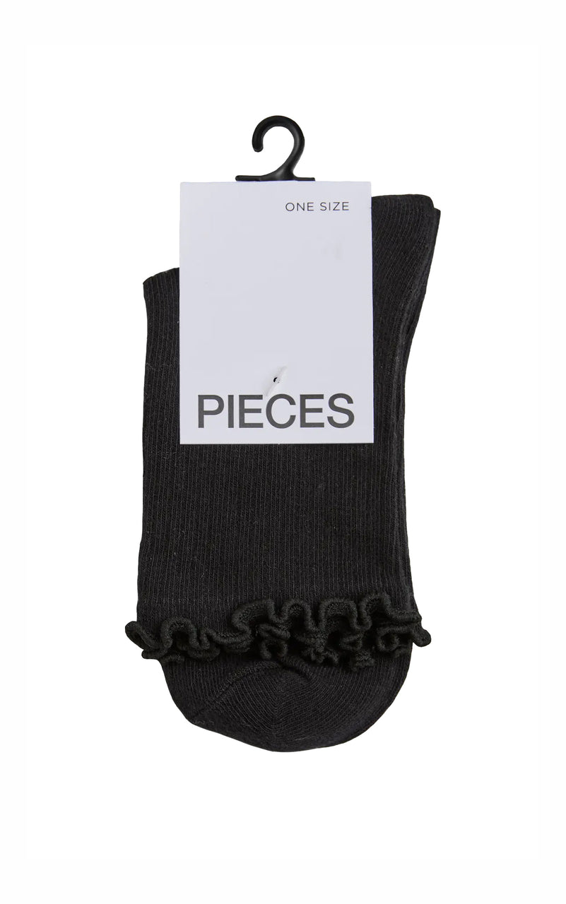 Afia Sock in Black