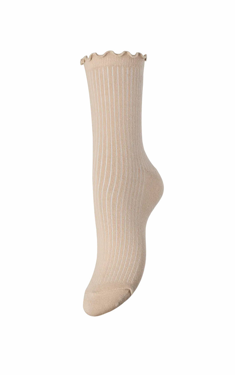 Afia Sock in Silver Lining