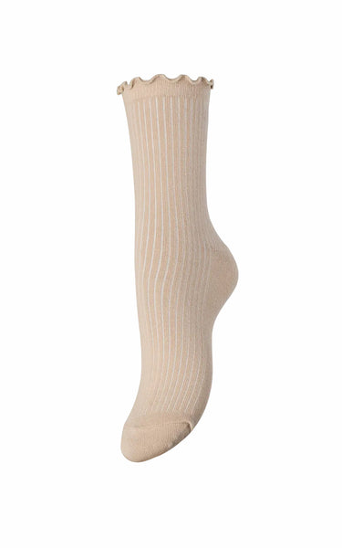 Afia Sock in Silver Lining