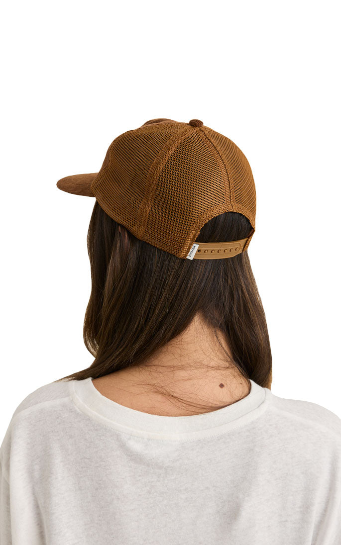 Supply Trucker Cap in Chocolate