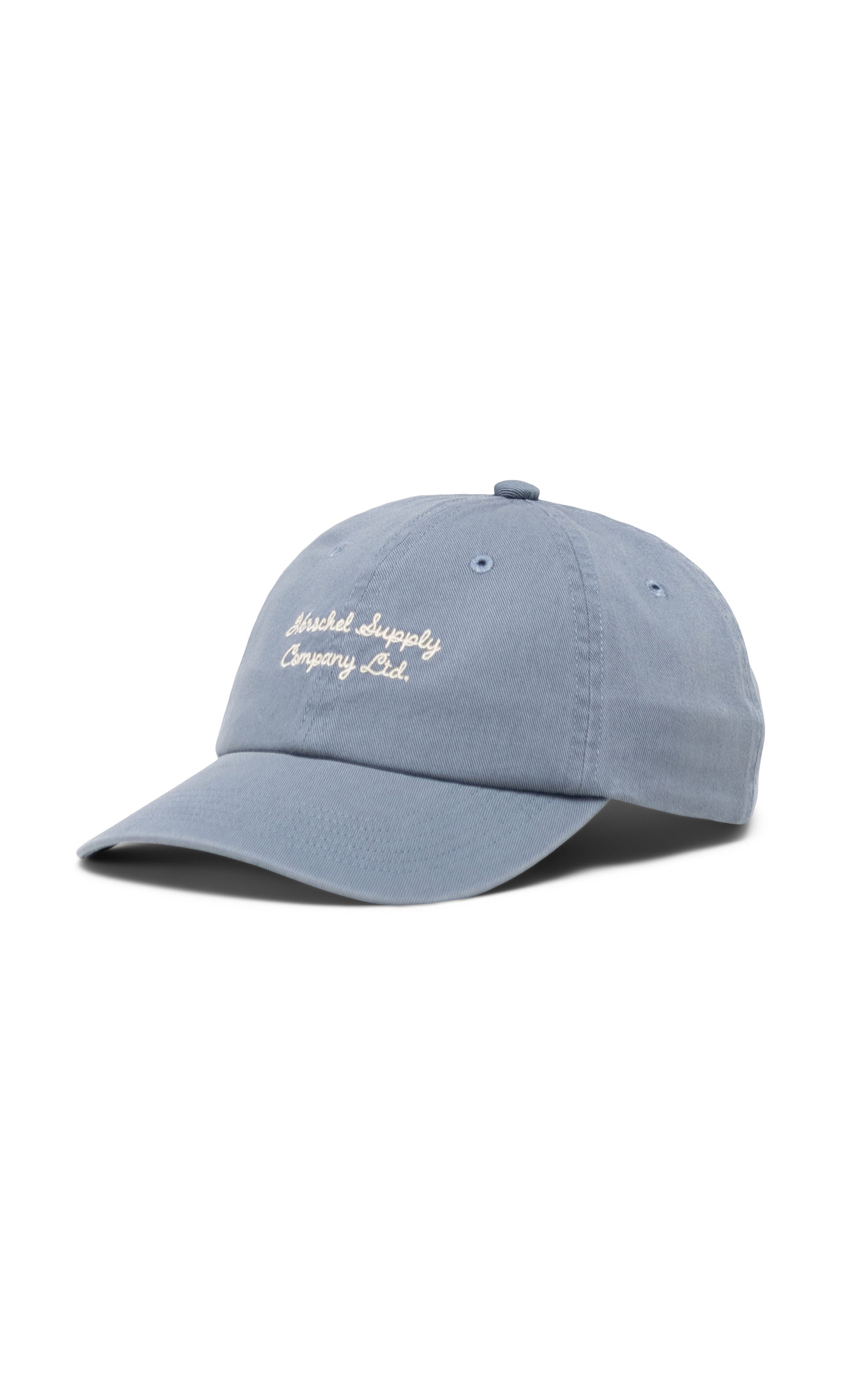 Sylas Vintage Cotton Cap in Blue Mirage