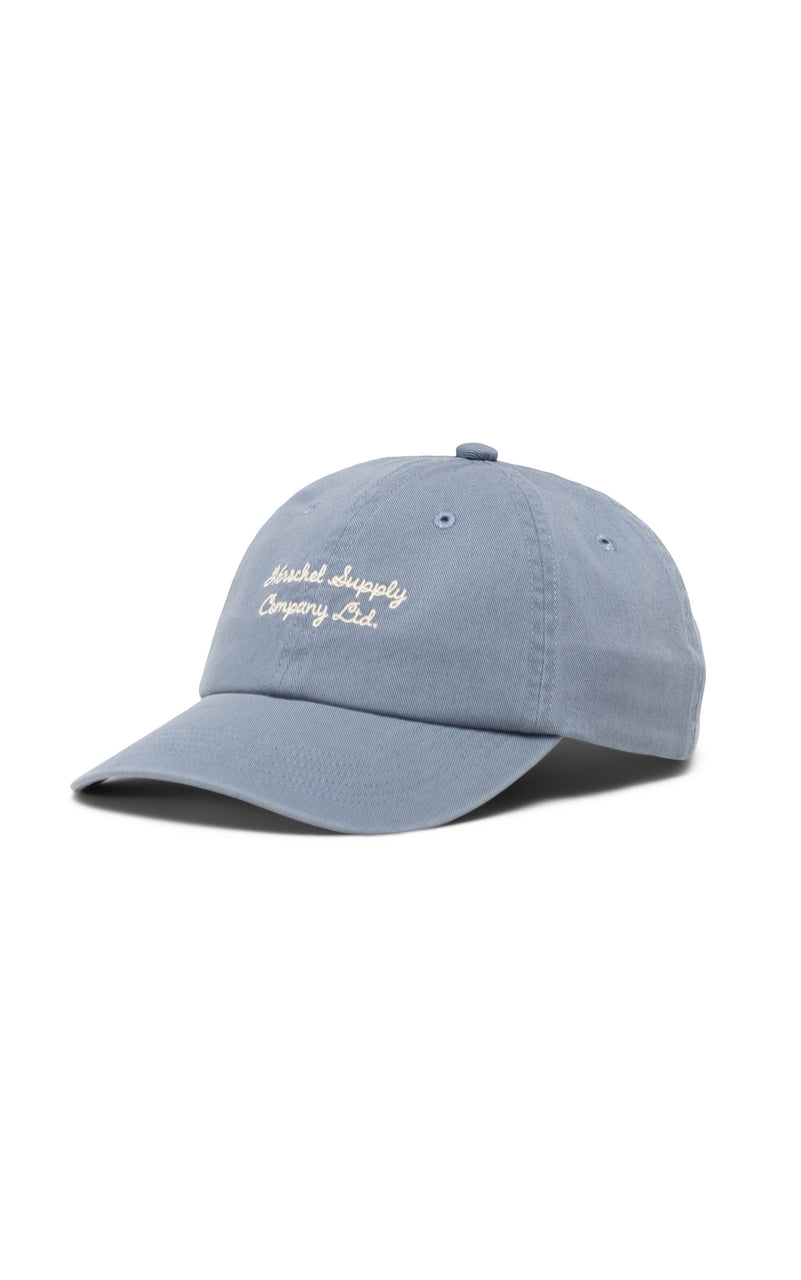 Sylas Vintage Cotton Cap in Blue Mirage