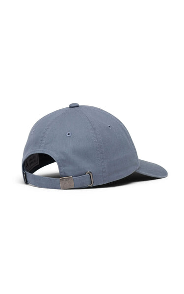 Sylas Vintage Cotton Cap in Blue Mirage