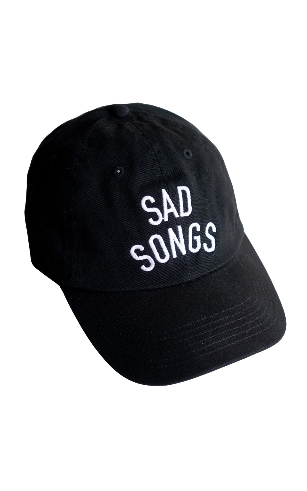 Sad Songs Dad Hat in Black