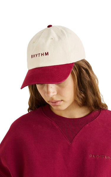Rhythm Essentials Cap in Plum