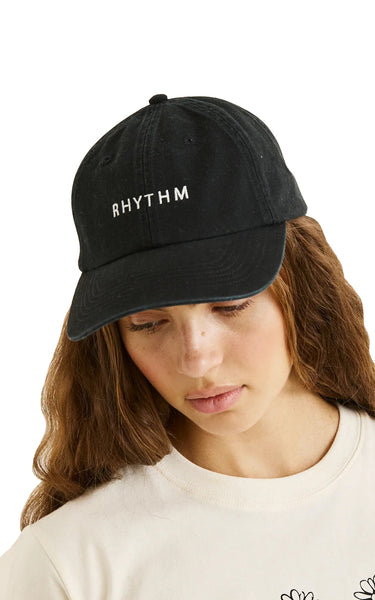 Rhythm Essentials Cap in Black