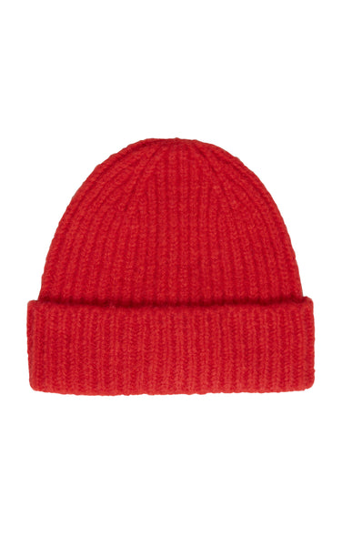 Evika Hat in Racing Red