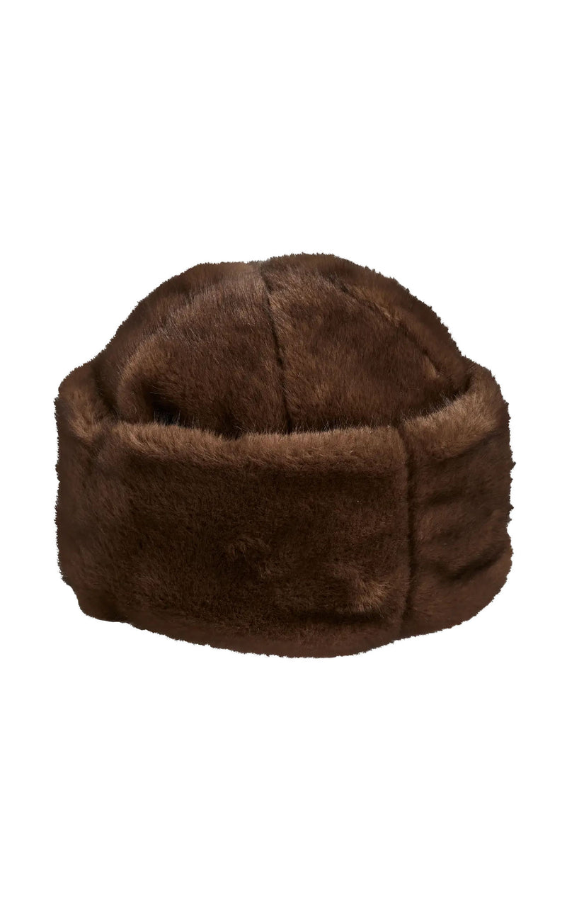 Jutlandia Hat in Ganache