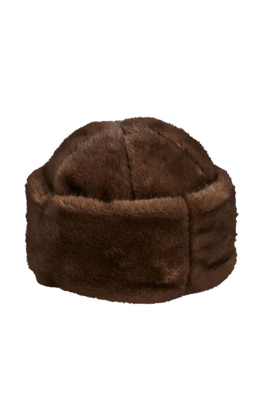 Jutlandia Hat in Ganache
