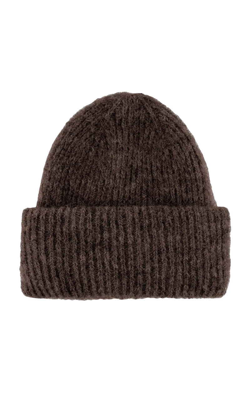 Bera Alpaca Toque in Chicory Coffee