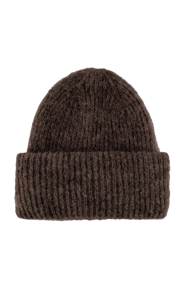 Bera Alpaca Toque in Chicory Coffee