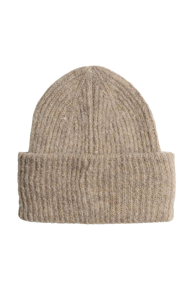 Bera Alpaca Toque in Silver Mink