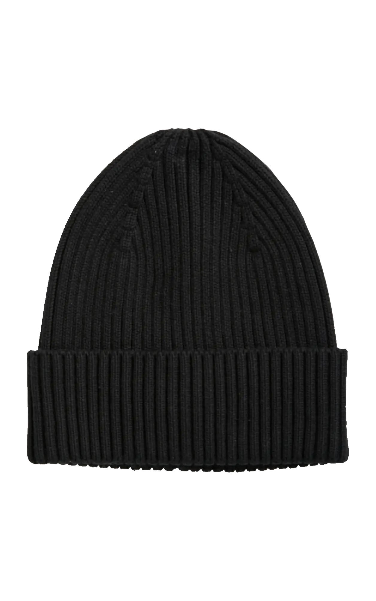 Svea Cotton Toque in Black
