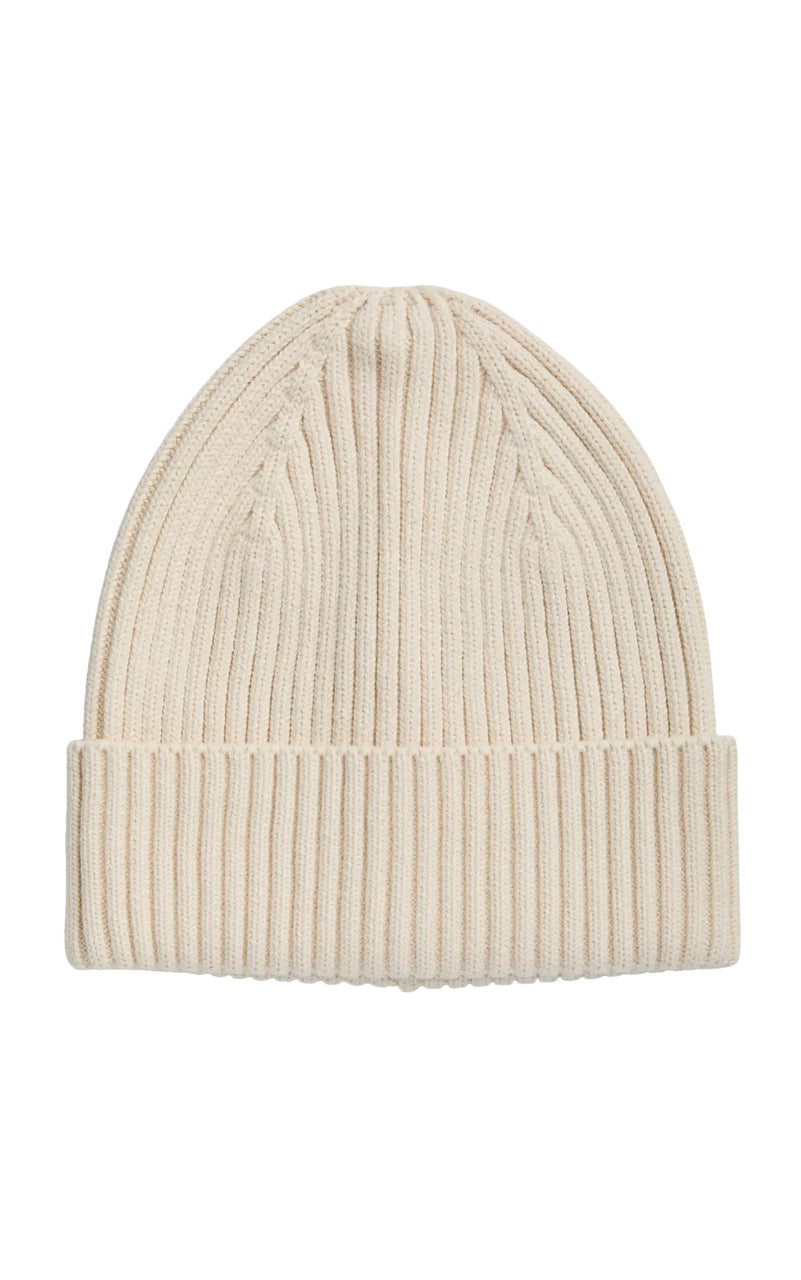 Svea Cotton Toque in Whitecap Grey