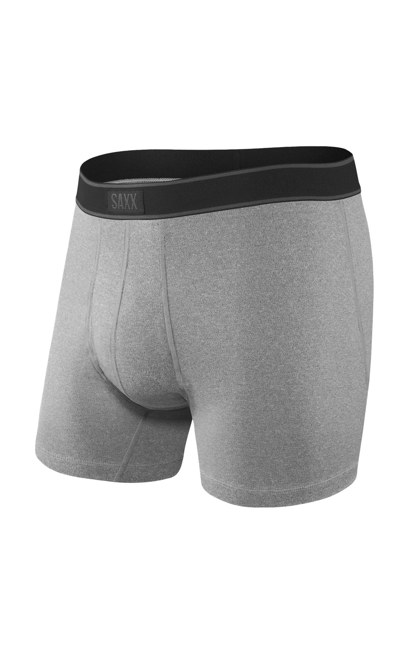 Daytripper Boxer Brief Relax Fit in Solid Grey Heather
