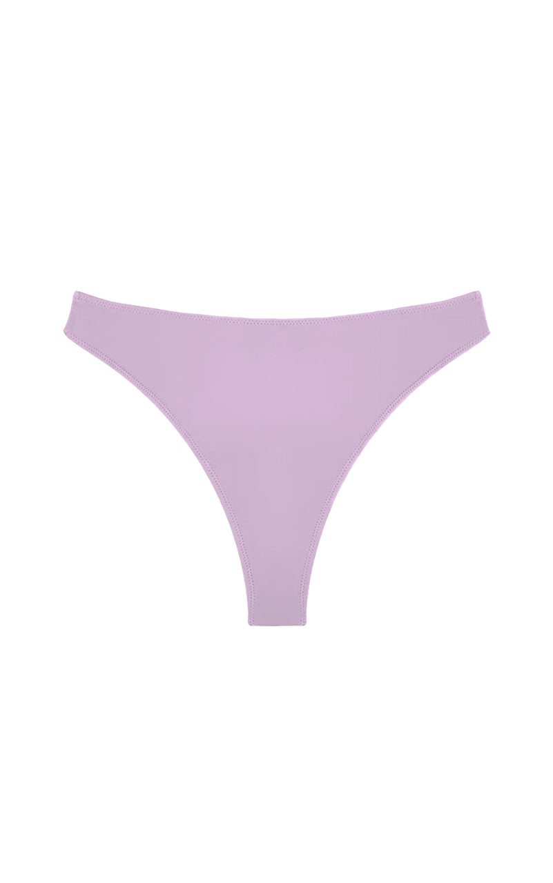 High Rise Thong Undies in Lilac
